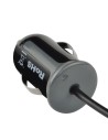 Mobiparts Car Charger Micro USB 2.1A Black