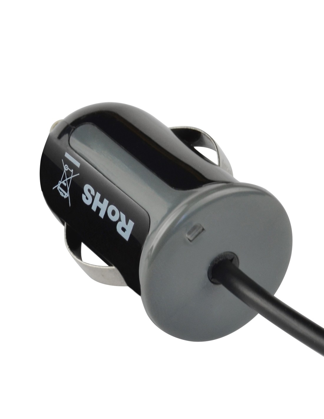 Mobiparts Car Charger Micro USB 2.1A Black