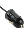 Mobiparts Car Charger Micro USB 2.1A Black
