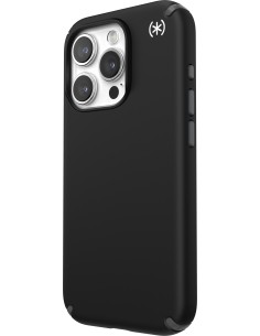 Speck Presidio2 Pro Apple iPhone 15 Pro Black -  with Microban 2