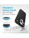 Speck Presidio2 Pro Apple iPhone 15 Pro Black -  with Microban