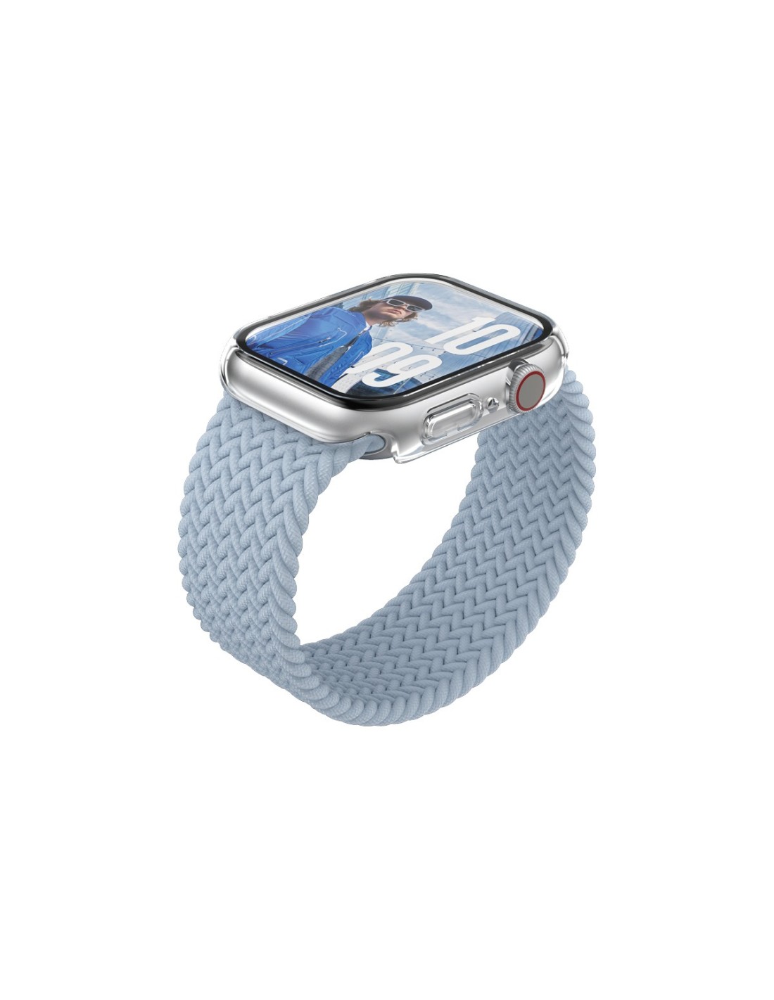 PanzerGlass Full Body Snappie Apple Watch 10 42mm - Slim Transparent