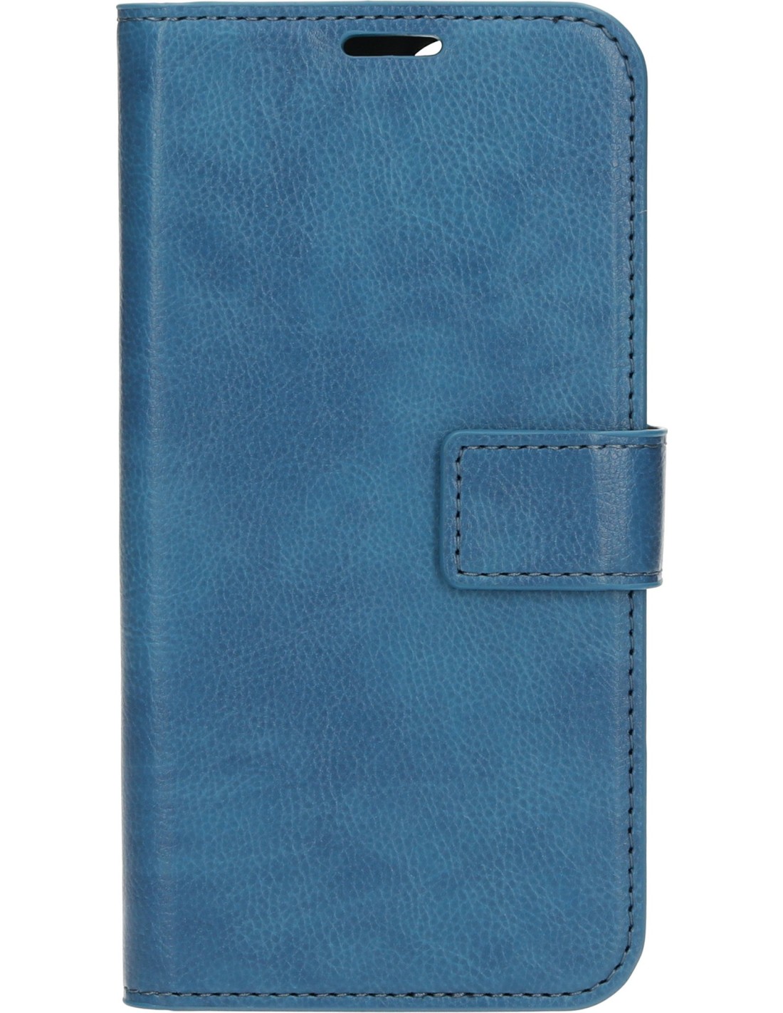 Mobiparts Classic Wallet Case Apple iPhone 15 Steel Blue