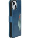 Mobiparts Classic Wallet Case Apple iPhone 15 Steel Blue