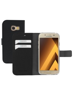 Mobiparts Saffiano Wallet Case Samsung Galaxy A3 (2017) Black