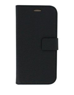 Mobiparts Saffiano Wallet Case Samsung Galaxy A3 (2017) Black 2