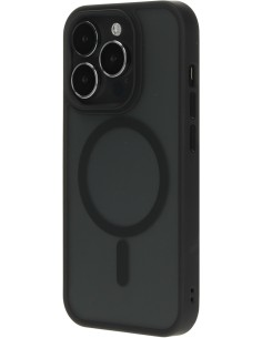 Mobiparts Hardcover Apple iPhone 15 Pro Satin Black (Magsafe Compatible) 2