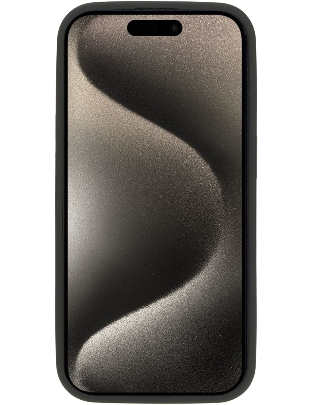 Mobiparts Hardcover Apple iPhone 15 Pro Satin Black (Magsafe Compatible)