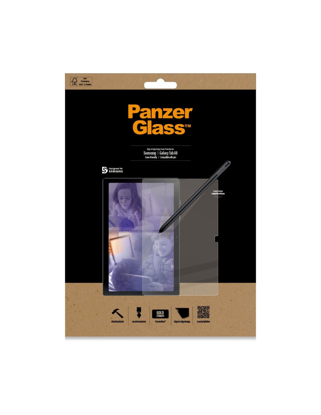 PanzerGlass Samsung Galaxy Tab A8 CF Super+ Glass