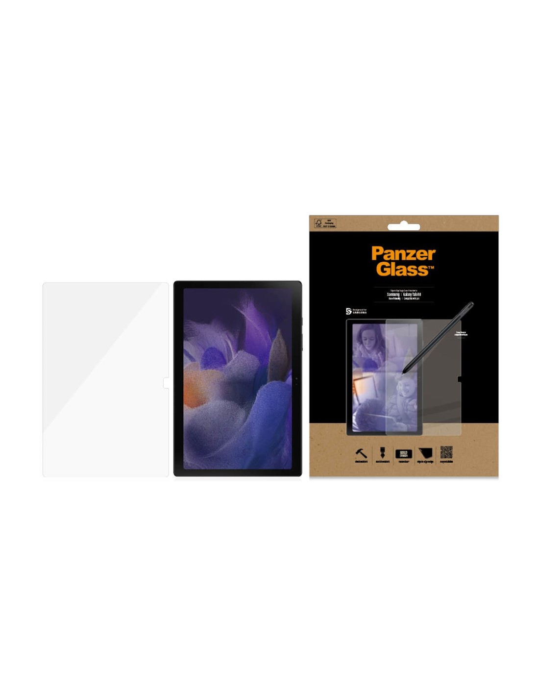 PanzerGlass Samsung Galaxy Tab A8 CF Super+ Glass