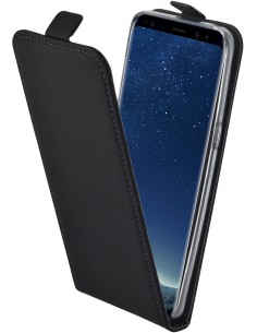 Mobiparts Premium Flip TPU Case Samsung Galaxy S8 Black