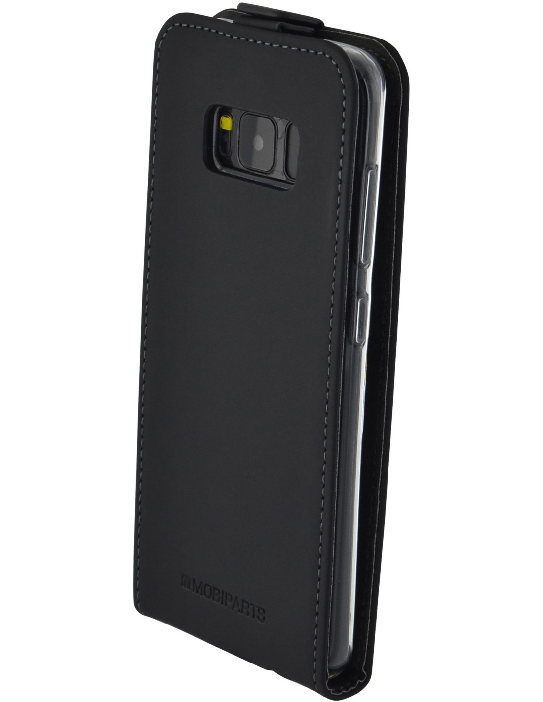 Mobiparts Premium Flip TPU Case Samsung Galaxy S8 Black