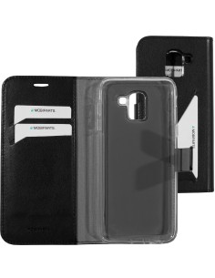 Mobiparts Classic Wallet Case Samsung Galaxy J6 (2018) Black