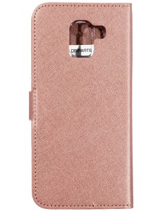 Mobiparts Saffiano Wallet Case Samsung Galaxy J6 (2018) Pink 2