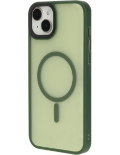 Mobiparts Hardcover Apple iPhone 15 Plus Satin Green (Magsafe Compatible) 2