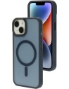 Mobiparts Hardcover Apple iPhone 14 13 Satin Blue (Magsafe Compatible)