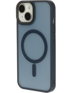 Mobiparts Hardcover Apple iPhone 14 13 Satin Blue (Magsafe Compatible) 2
