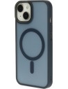 Mobiparts Hardcover Apple iPhone 14 13 Satin Blue (Magsafe Compatible)