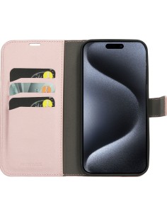 Mobiparts Classic Wallet Case Apple iPhone 15 Pro Max Pink 2