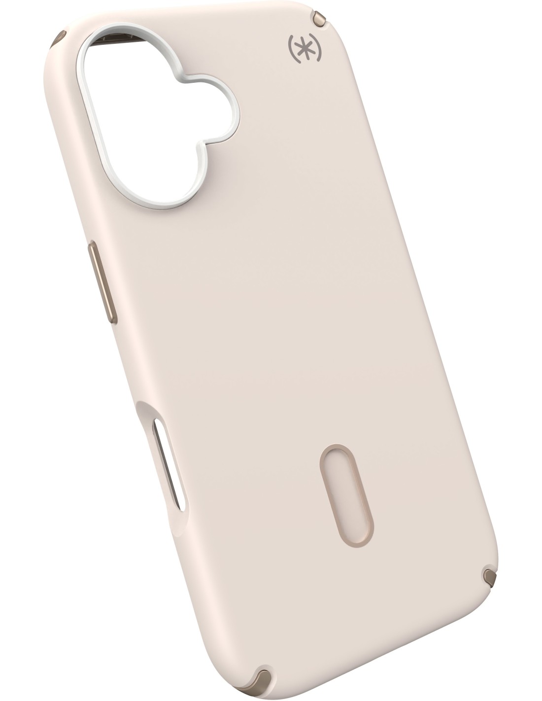 Speck Presidio2 Pro + ClickLock Apple iPhone 16 Bleached Bone - with Microban