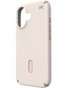 Speck Presidio2 Pro + ClickLock Apple iPhone 16 Bleached Bone - with Microban