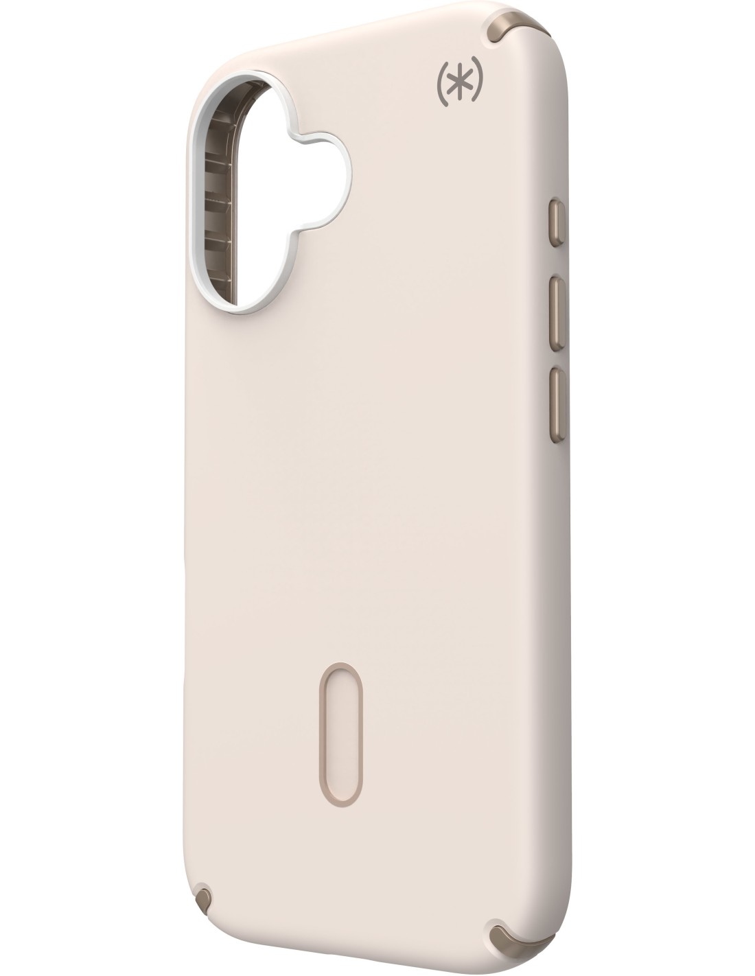 Speck Presidio2 Pro + ClickLock Apple iPhone 16 Bleached Bone - with Microban