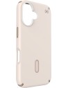 Speck Presidio2 Pro + ClickLock Apple iPhone 16 Bleached Bone - with Microban
