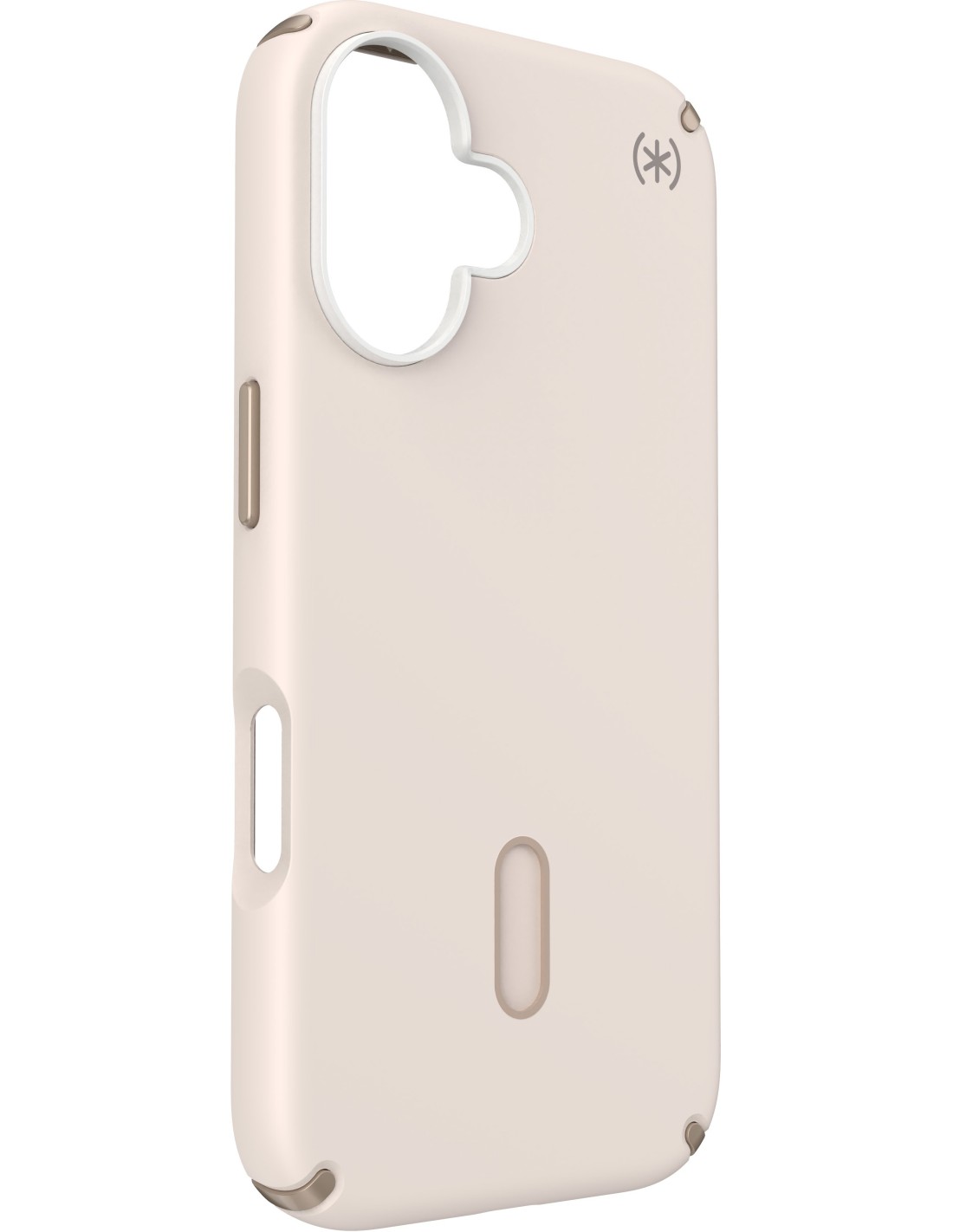 Speck Presidio2 Pro + ClickLock Apple iPhone 16 Bleached Bone - with Microban
