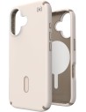 Speck Presidio2 Pro + ClickLock Apple iPhone 16 Bleached Bone - with Microban