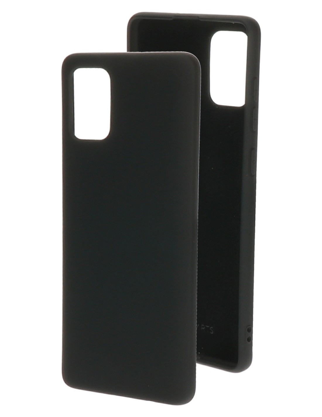 Mobiparts Silicone Cover Samsung Galaxy A71 (2020) Black