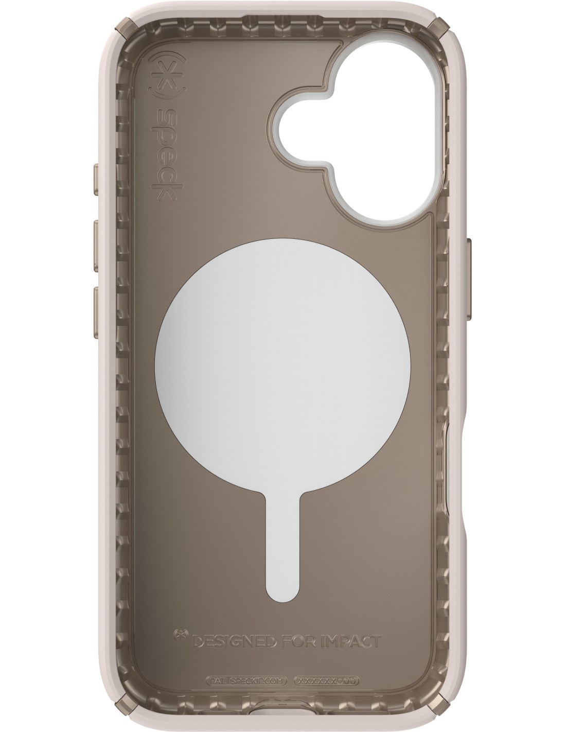 Speck Presidio2 Pro + ClickLock Apple iPhone 16 Bleached Bone - with Microban