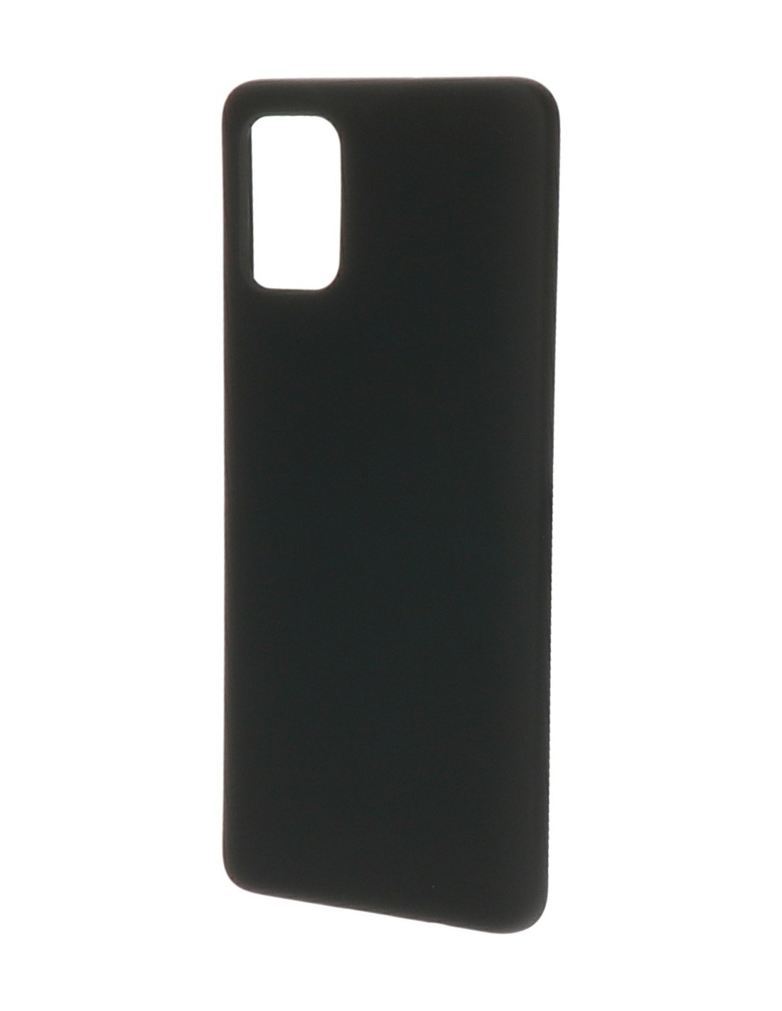 Mobiparts Silicone Cover Samsung Galaxy A71 (2020) Black
