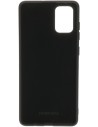 Mobiparts Silicone Cover Samsung Galaxy A71 (2020) Black