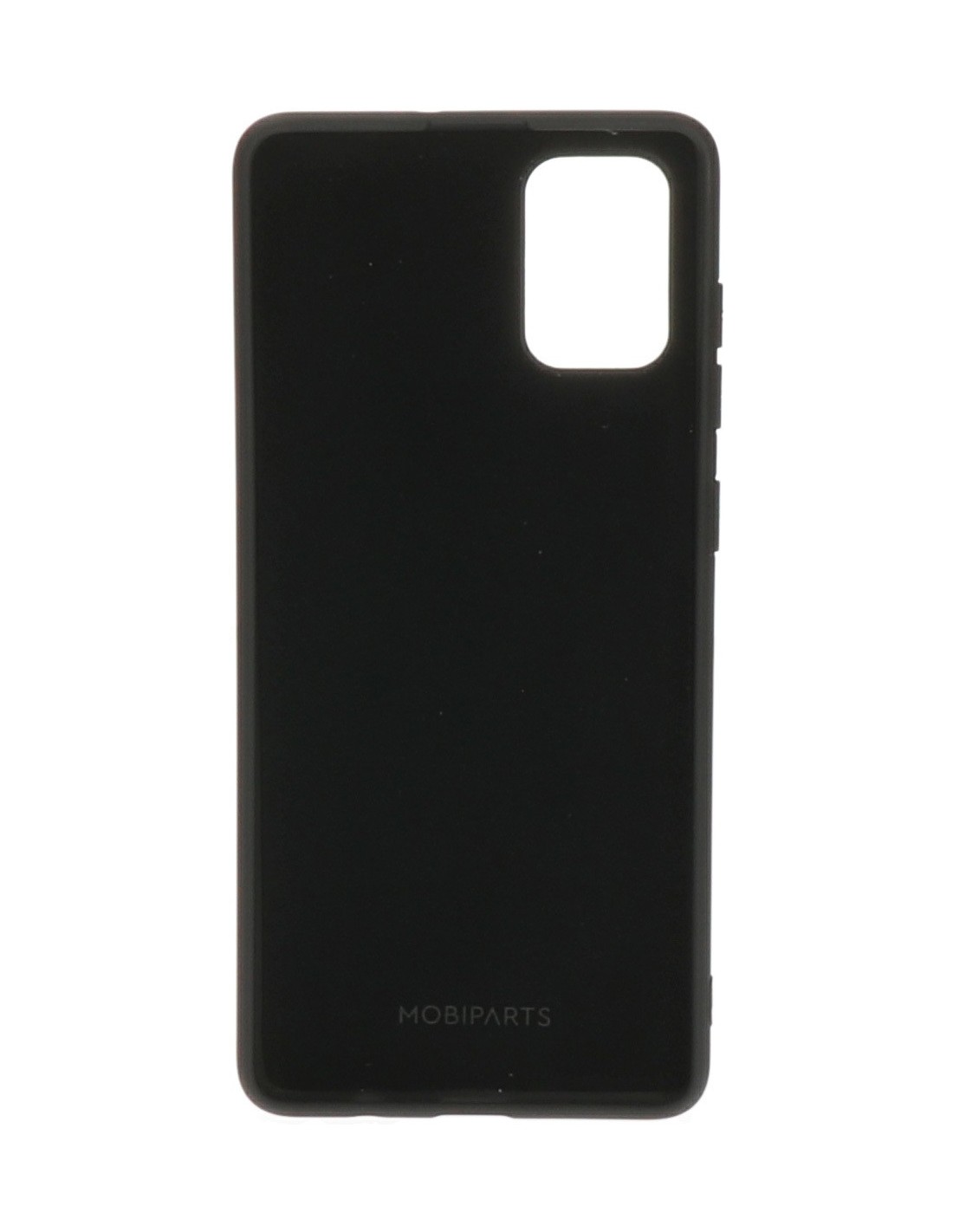 Mobiparts Silicone Cover Samsung Galaxy A71 (2020) Black
