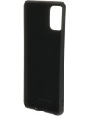 Mobiparts Silicone Cover Samsung Galaxy A71 (2020) Black