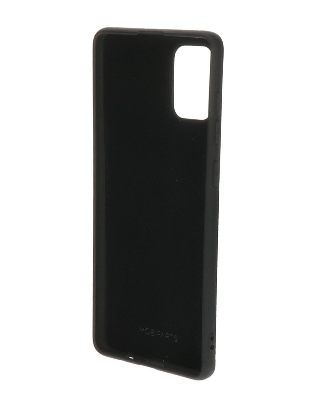 Mobiparts Silicone Cover Samsung Galaxy A71 (2020) Black