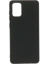 Mobiparts Silicone Cover Samsung Galaxy A71 (2020) Black