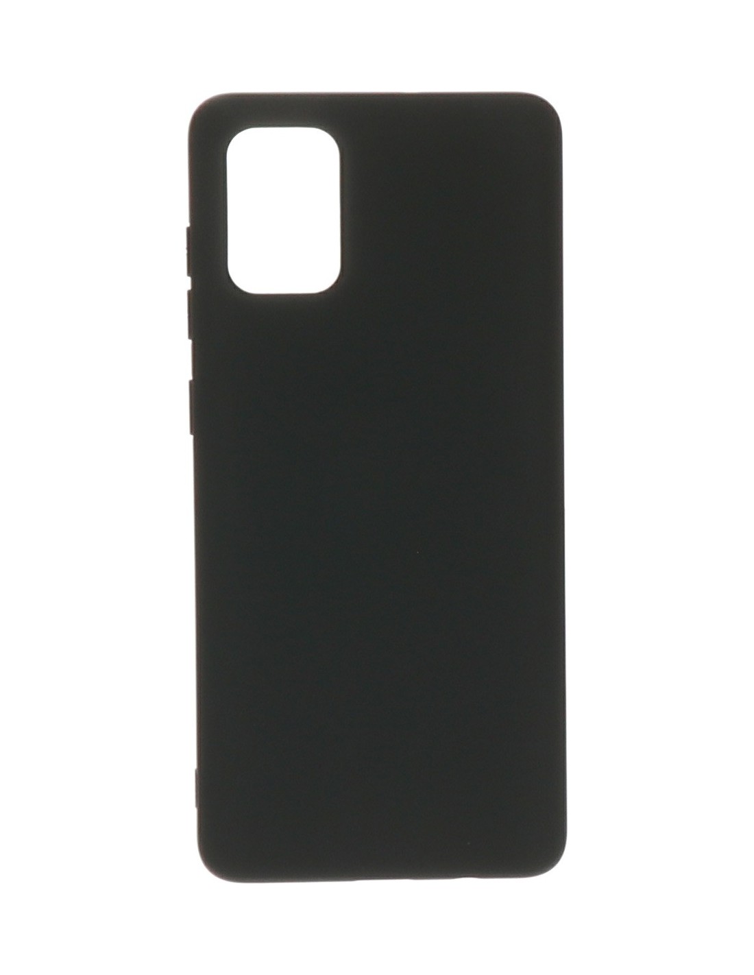 Mobiparts Silicone Cover Samsung Galaxy A71 (2020) Black