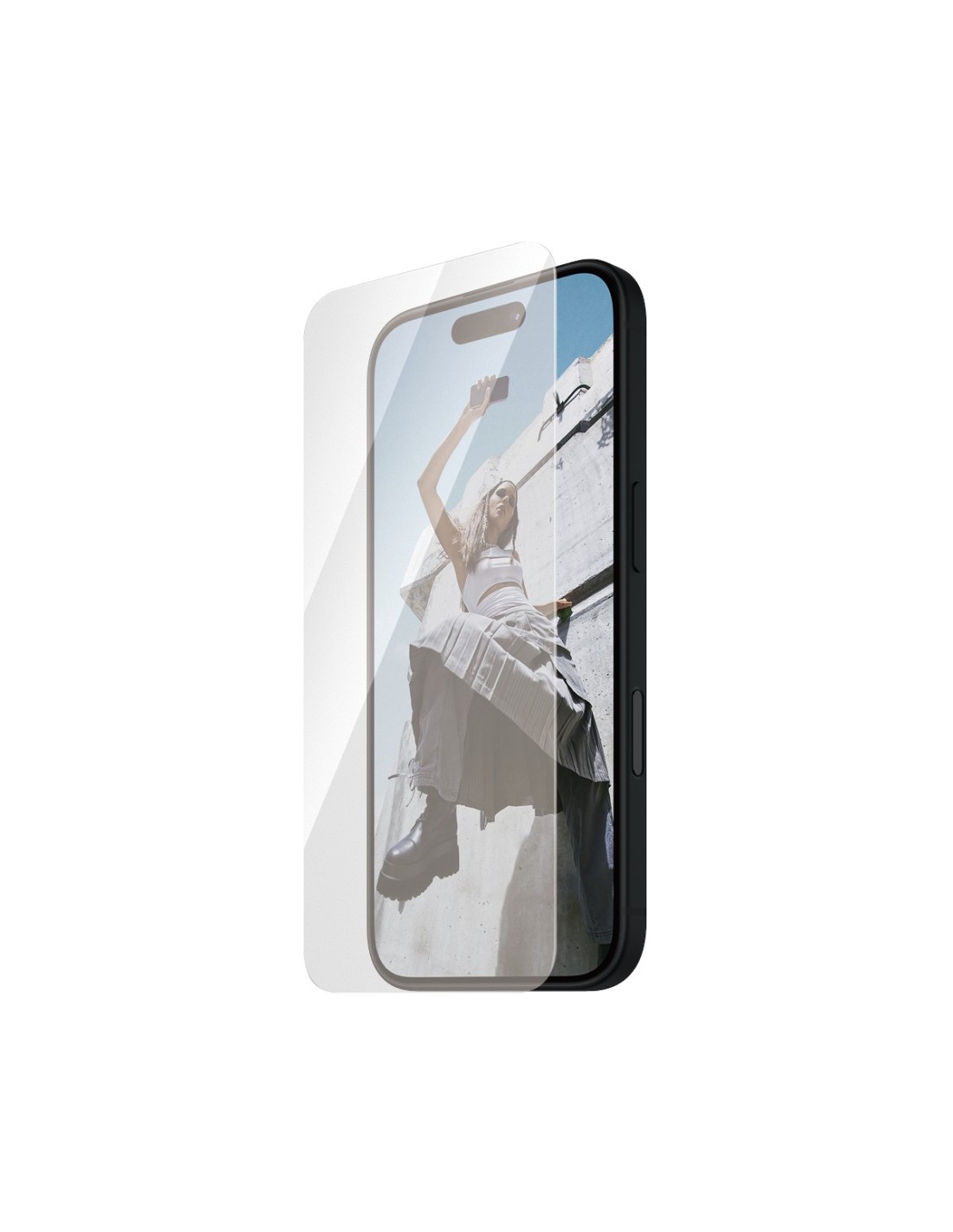 SAFE by Panzerglass Apple iPhone 16 15 - Ultra-Wide-Fit