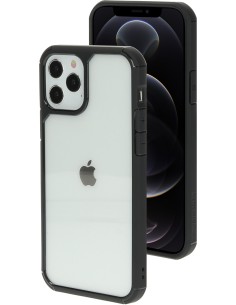 Mobiparts Rugged Clear Case Apple iPhone 12 12 Pro Black 2
