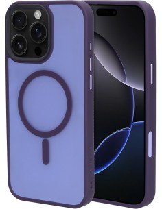 Mobiparts Hardcover Apple iPhone 16 Pro Max Satin Purple (Magsafe Compatible)