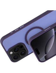 Mobiparts Hardcover Apple iPhone 16 Pro Max Satin Purple (Magsafe Compatible) 2