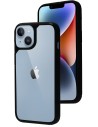 Mobiparts Rugged Clear Case Apple iPhone 14 Black