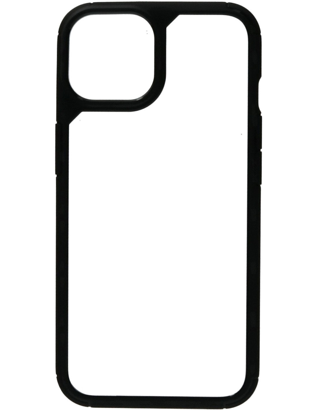 Mobiparts Rugged Clear Case Apple iPhone 14 Black