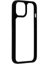 Mobiparts Rugged Clear Case Apple iPhone 14 Black