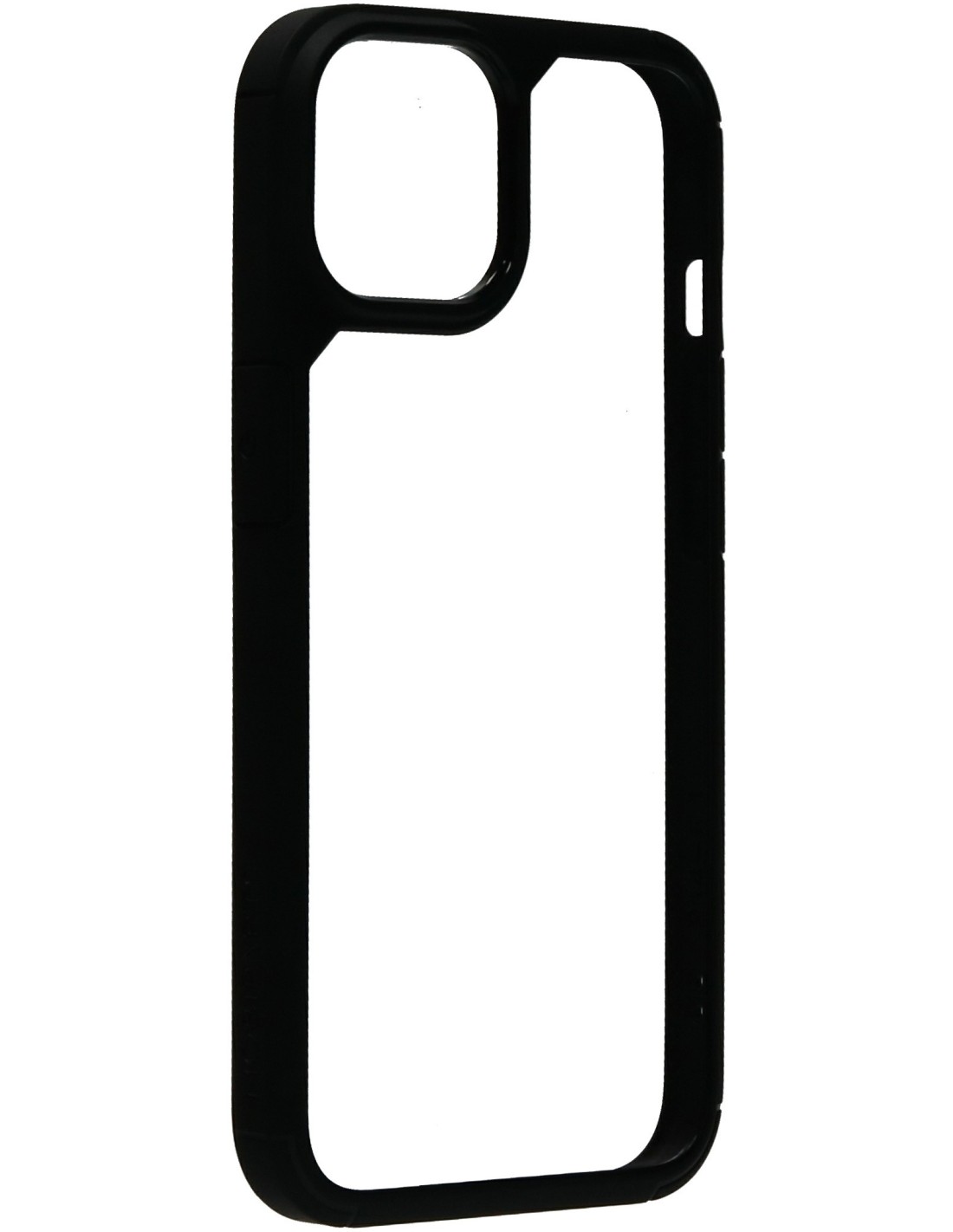 Mobiparts Rugged Clear Case Apple iPhone 14 Black