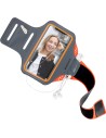 Mobiparts Comfort Fit Sport Armband Apple iPhone 11 Neon Orange