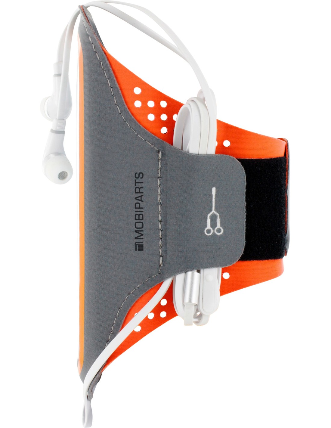 Mobiparts Comfort Fit Sport Armband Apple iPhone 11 Neon Orange