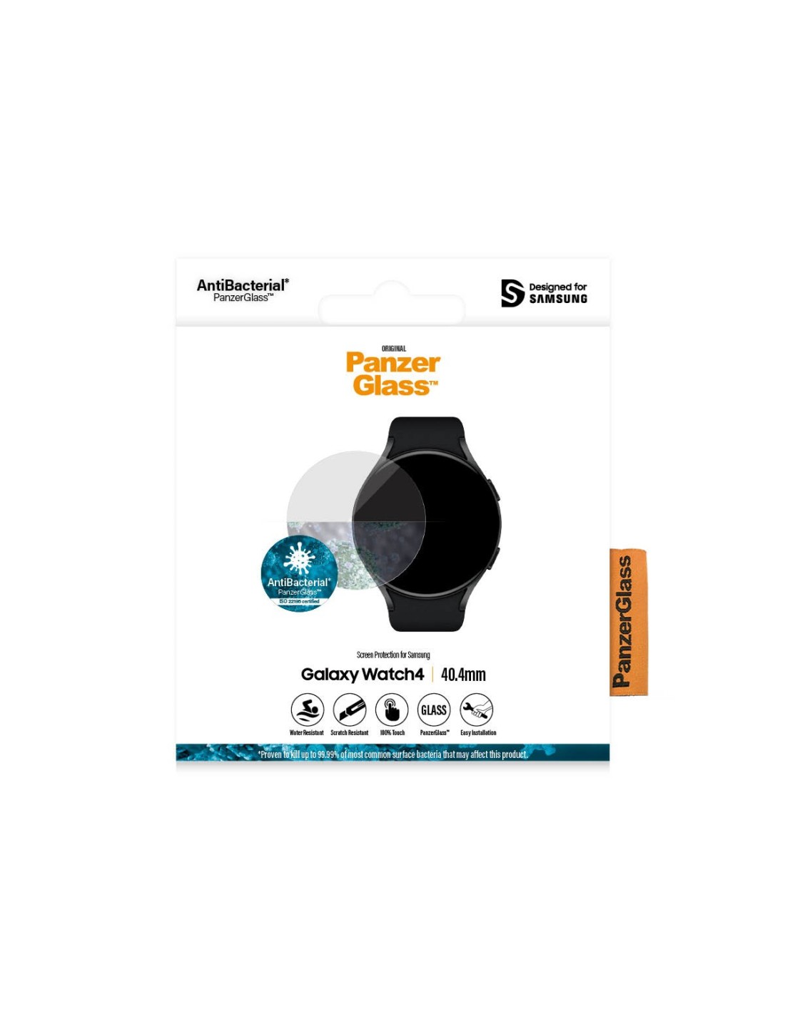 PanzerGlass Samsung Galaxy Watch 4 40mm