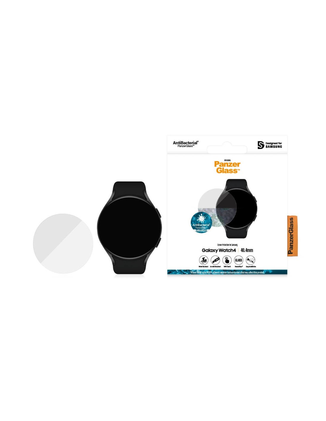 PanzerGlass Samsung Galaxy Watch 4 40mm